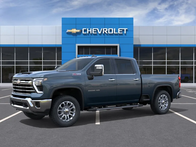 2026 Chevrolet Silverado 2500HD LTZ, photo 26