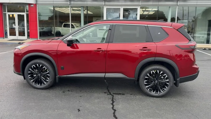 2026 Nissan Rogue Dark Armor, photo 36
