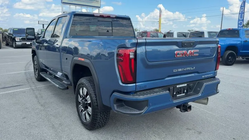 2026 GMC Sierra 2500HD Denali, photo 39