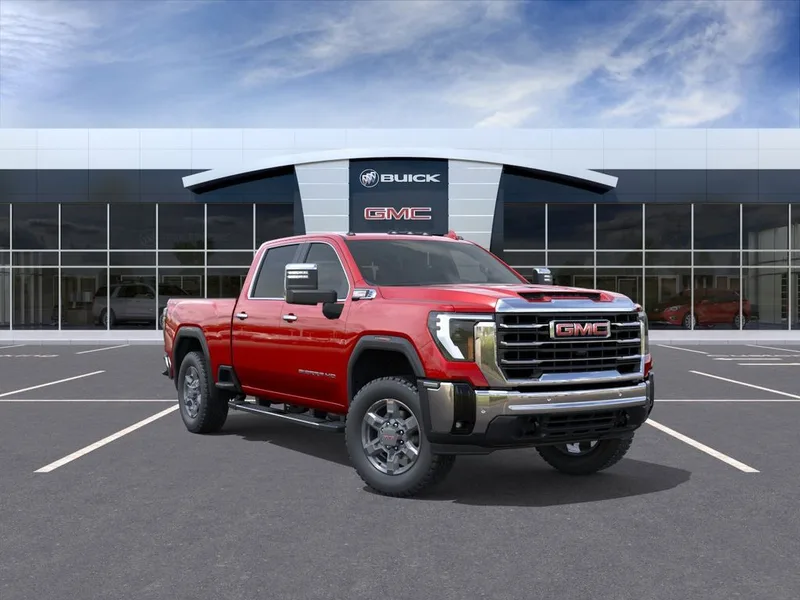 2026 GMC Sierra 2500HD SLT, photo 49