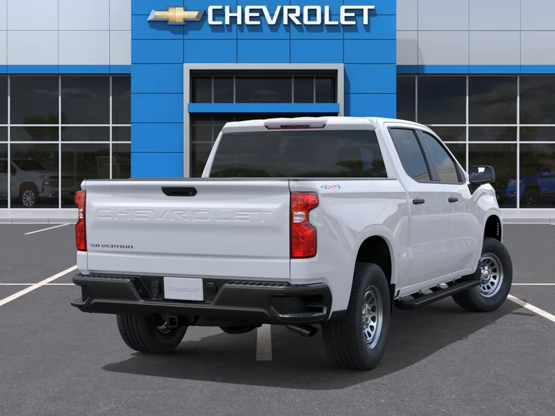 2026 Chevrolet Silverado 1500 WT, photo 28