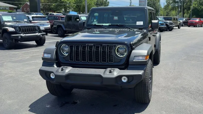 2026 Jeep Wrangler Sport S, photo 59