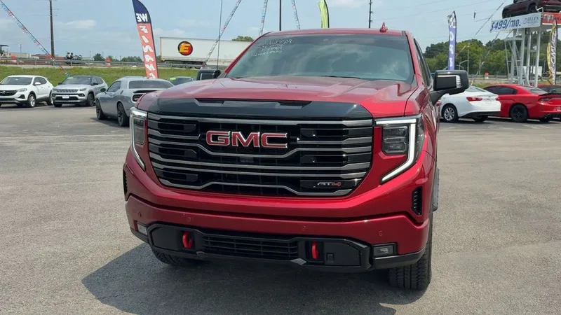 2025 GMC Sierra 1500 AT4, photo 35