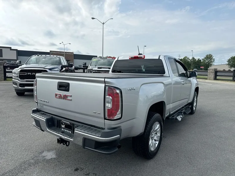 2015 GMC Canyon SLE1, photo 27