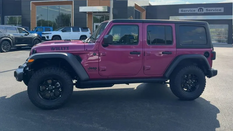2026 Jeep Wrangler Willys, photo 59