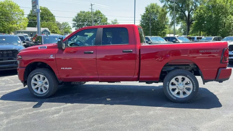 2026 Ram 2500 Big Horn, photo 61