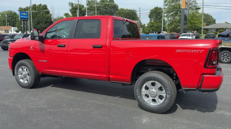 2026 Ram 2500 Big Horn, photo 61