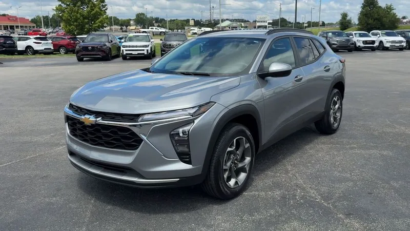 2024 Chevrolet Trax LT, photo 32