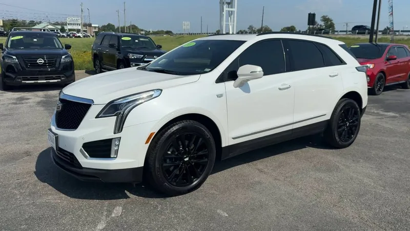 2021 Cadillac XT5 Sport, photo 35