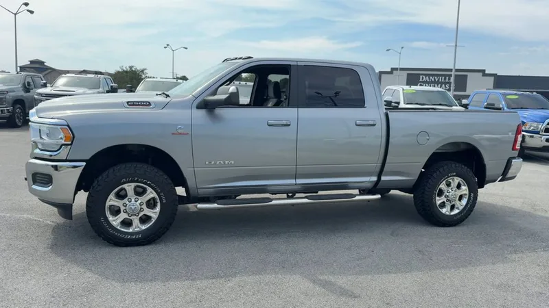 2022 Ram 2500 Big Horn, photo 33