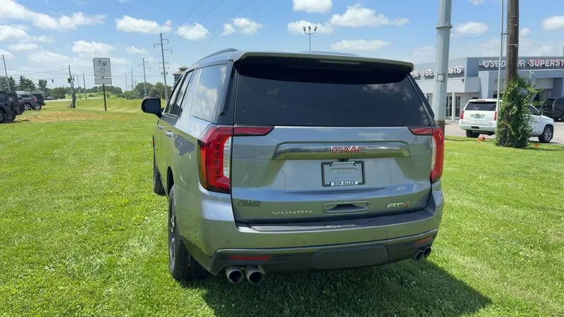 2022 GMC Yukon AT4, photo 38