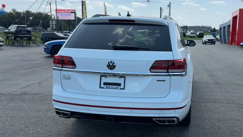 2021 Volkswagen Atlas 3.6L V6 SE w/Technology R-Line, photo 38