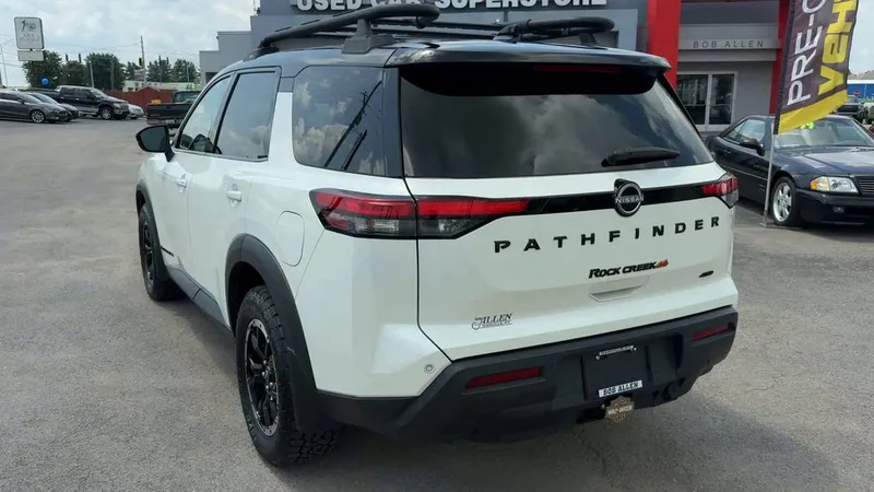 2024 Nissan Pathfinder Rock Creek, photo 36