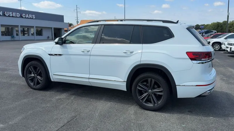 2021 Volkswagen Atlas 3.6L V6 SE w/Technology R-Line, photo 37