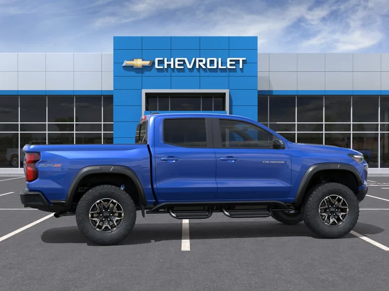 2026 Chevrolet Colorado ZR2, photo 5