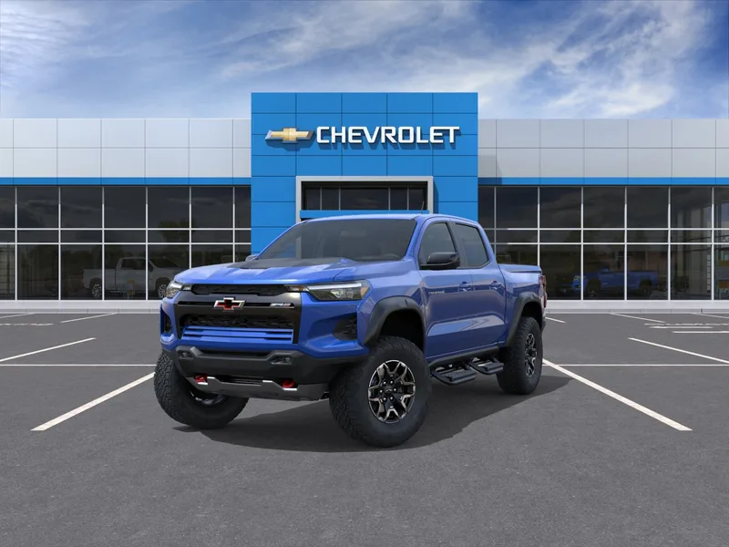 2026 Chevrolet Colorado ZR2, photo 8