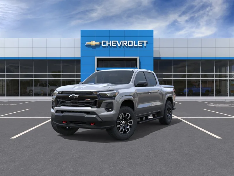 2026 Chevrolet Colorado Z71, photo 8