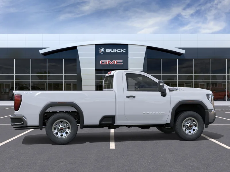 2026 GMC Sierra 2500HD Pro, photo 5