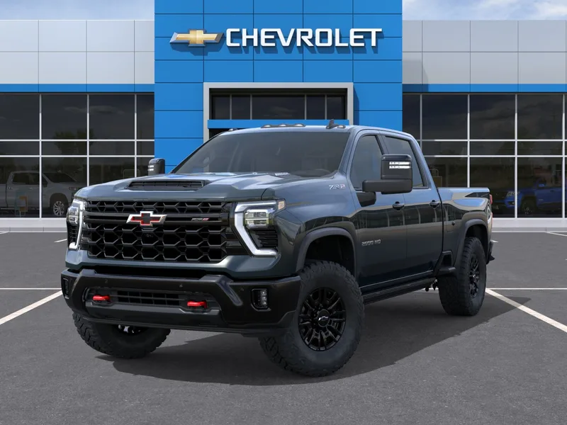 2026 Chevrolet Silverado 2500HD ZR2, photo 6