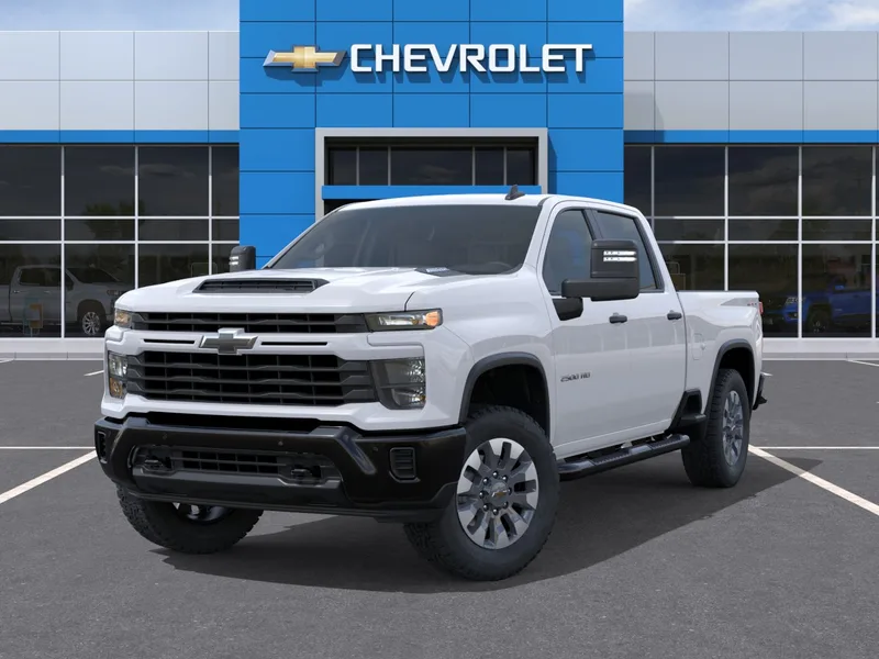 2026 Chevrolet Silverado 2500HD Custom, photo 6