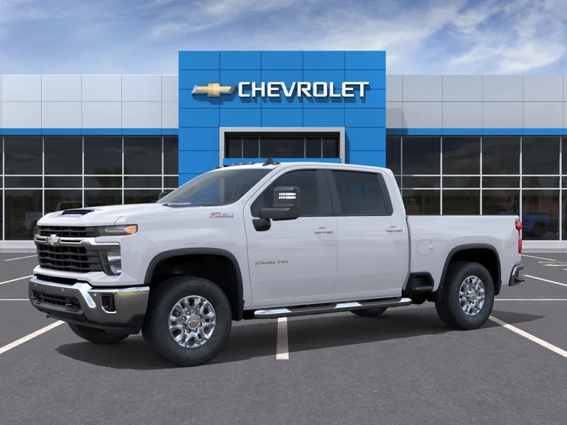 2026 Chevrolet Silverado 2500HD LT, photo 2