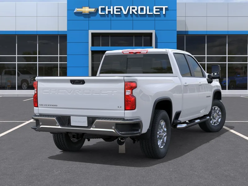 2026 Chevrolet Silverado 2500HD LT, photo 4