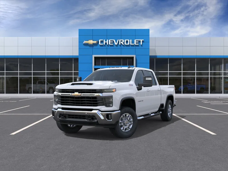 2026 Chevrolet Silverado 2500HD LT, photo 8