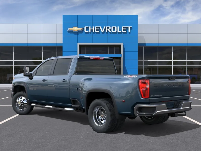 2026 Chevrolet Silverado 3500HD LT, photo 3