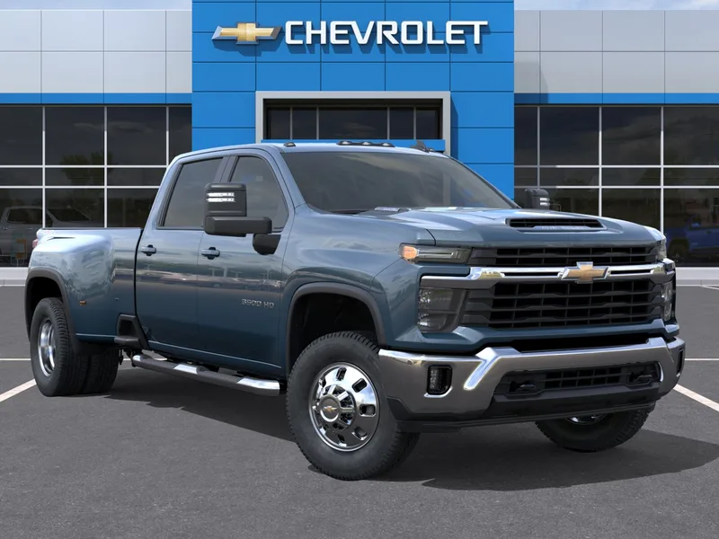 2026 Chevrolet Silverado 3500HD LT, photo 7
