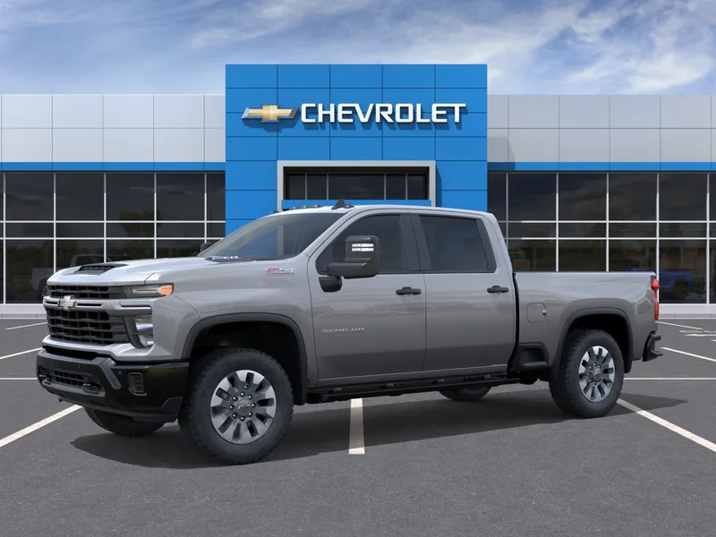 2026 Chevrolet Silverado 2500HD Custom, photo 2