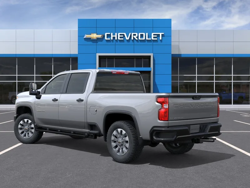 2026 Chevrolet Silverado 2500HD Custom, photo 3