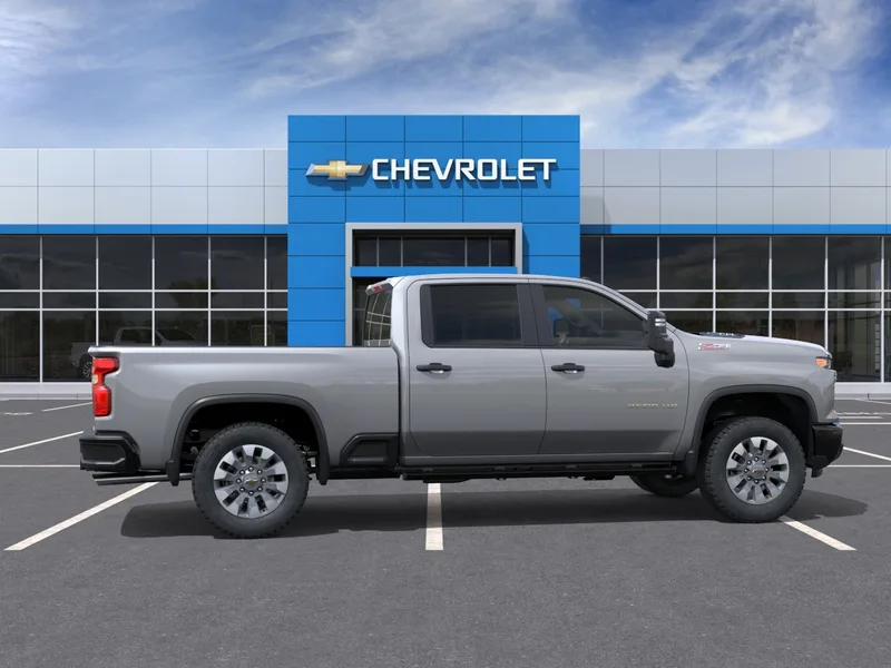 2026 Chevrolet Silverado 2500HD Custom, photo 5