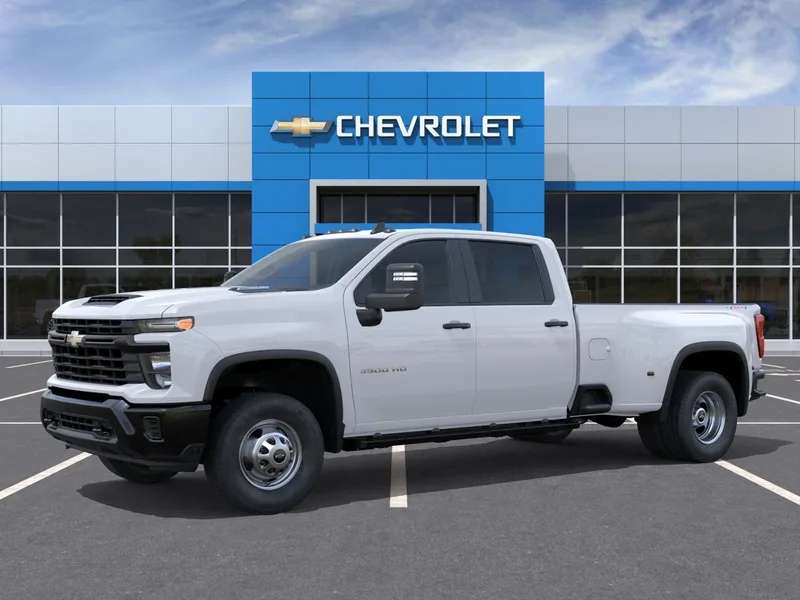 2026 Chevrolet Silverado 3500HD Work Truck, photo 2