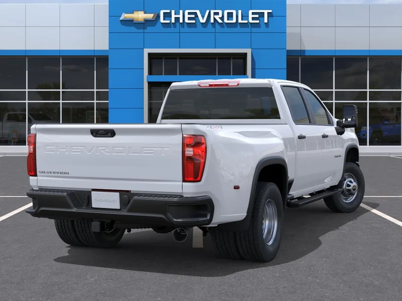 2026 Chevrolet Silverado 3500HD Work Truck, photo 4