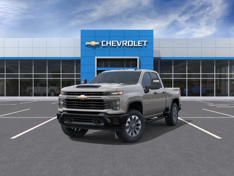 2026 Chevrolet Silverado 2500HD Custom, photo 8
