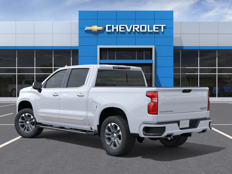 2026 Chevrolet Silverado 1500 High Country, photo 3