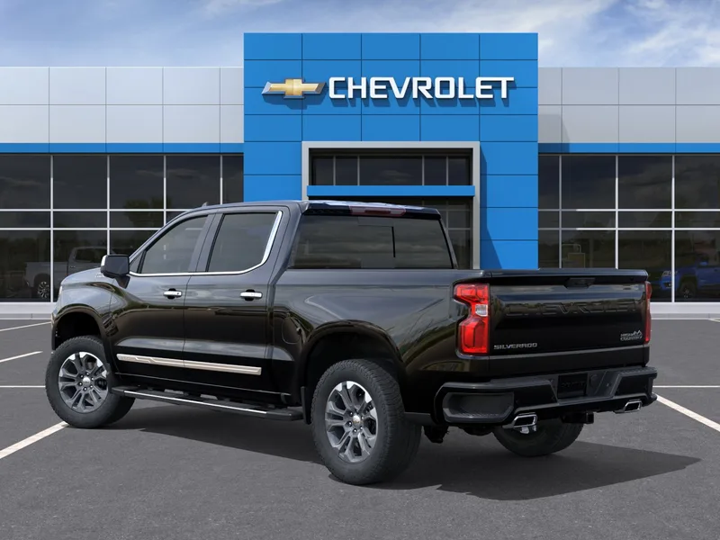 2026 Chevrolet Silverado 1500 High Country, photo 3