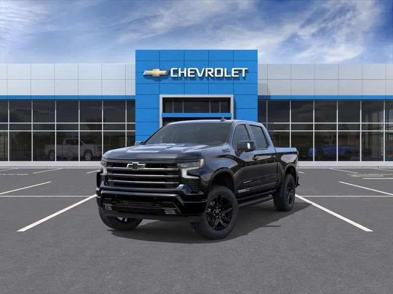 2026 Chevrolet Silverado 1500 High Country, photo 8