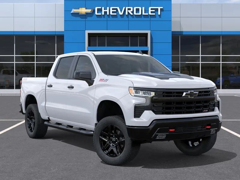 2026 Chevrolet Silverado 1500 LT Trail Boss, photo 7