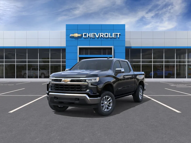 2026 Chevrolet Silverado 1500 LT, photo 8
