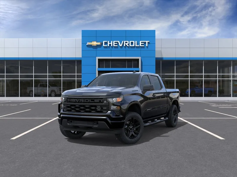 2026 Chevrolet Silverado 1500 Custom, photo 8