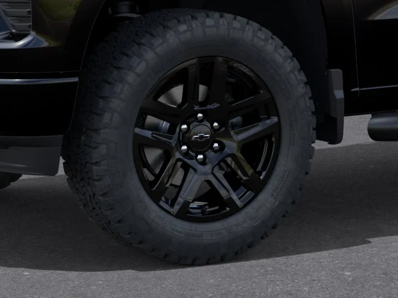 2026 Chevrolet Silverado 1500 Custom, photo 9