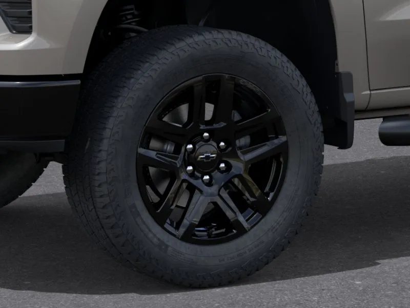 2026 Chevrolet Silverado 1500 Custom Trail Boss, photo 9