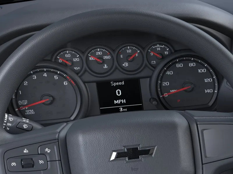 2026 Chevrolet Silverado 1500 Custom Trail Boss, photo 18