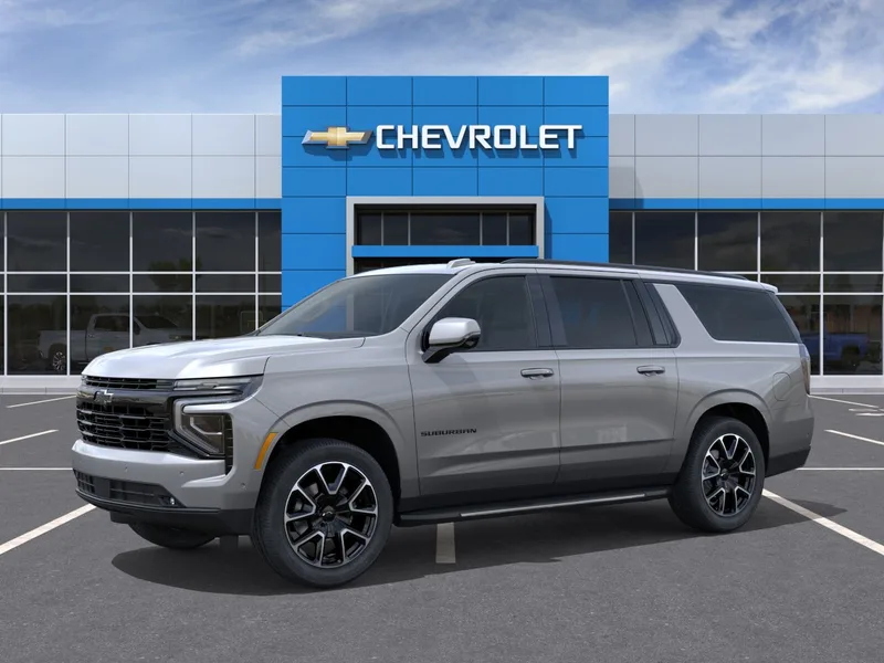 2026 Chevrolet Suburban RST, photo 2