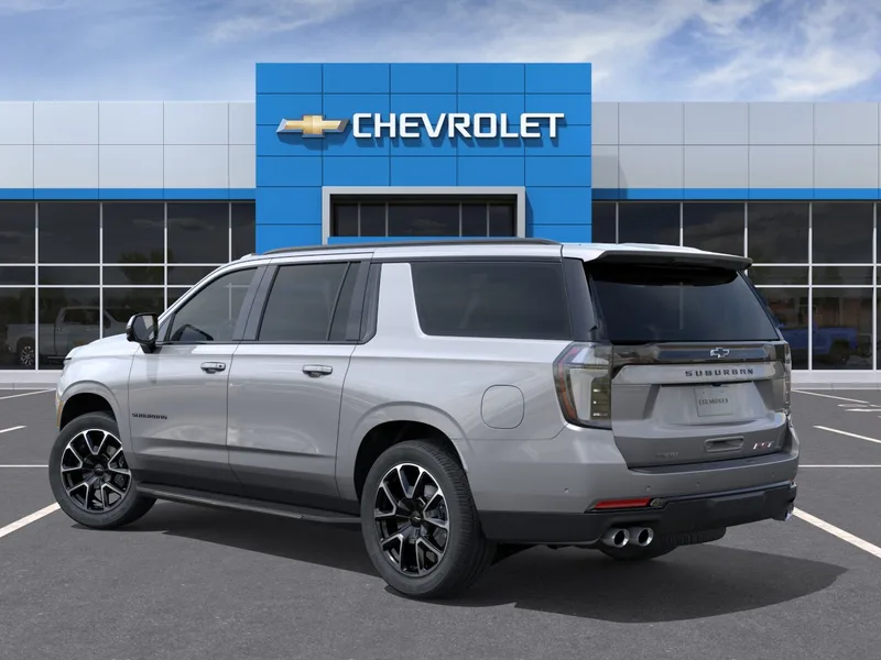 2026 Chevrolet Suburban RST, photo 3