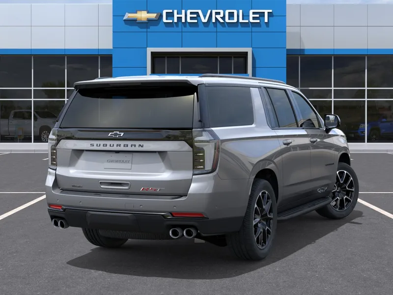 2026 Chevrolet Suburban RST, photo 4