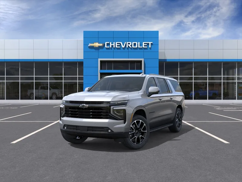 2026 Chevrolet Suburban RST, photo 8