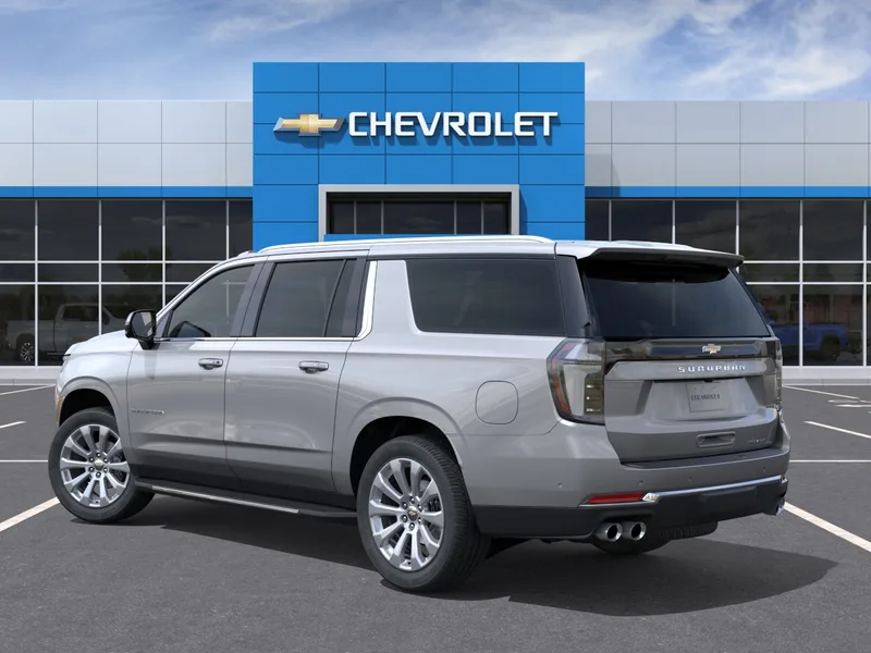 2026 Chevrolet Suburban Premier, photo 27