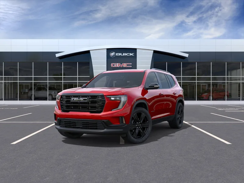 2027 GMC Acadia Elevation, photo 8